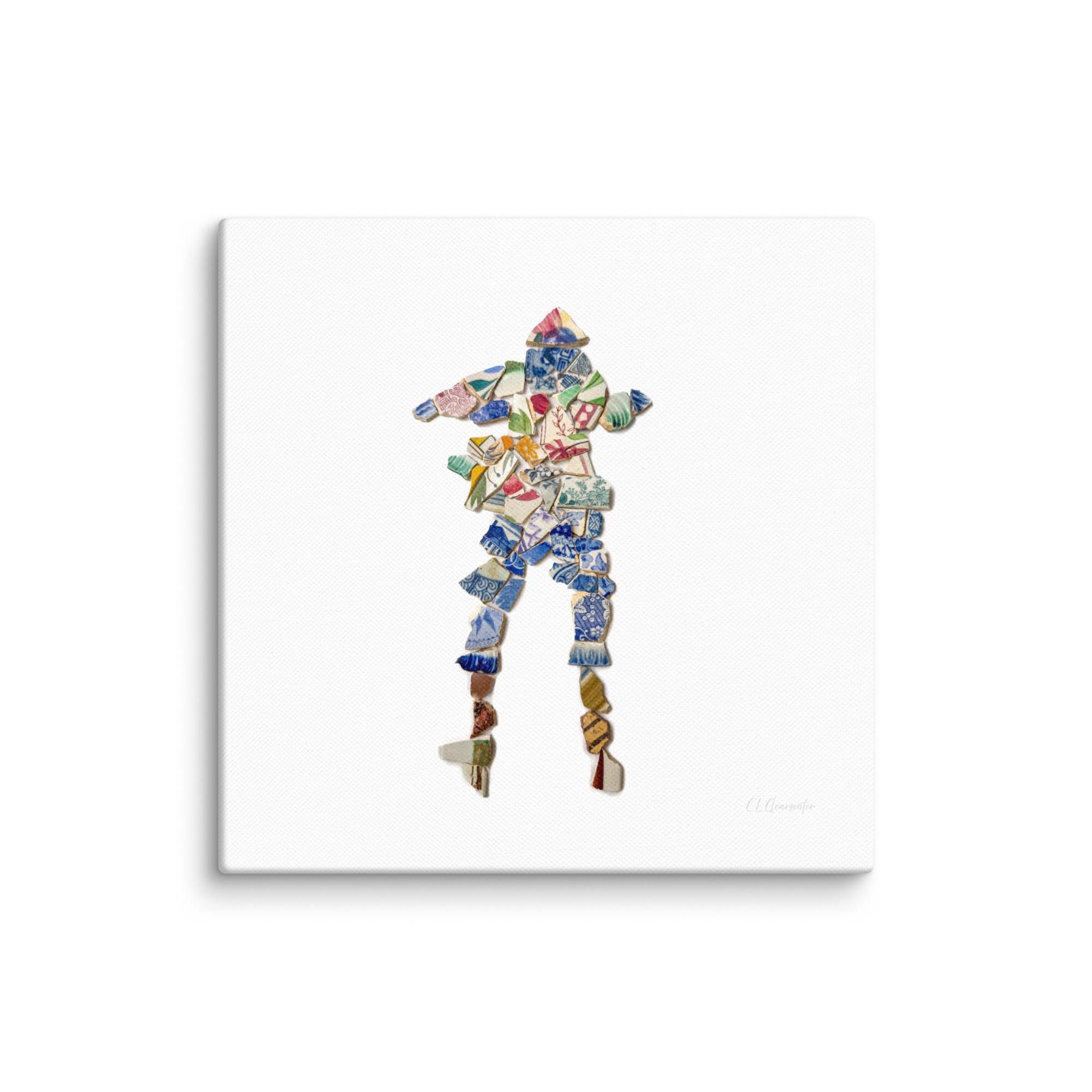 Chaney Moko Jumbie Canvas - Image 3