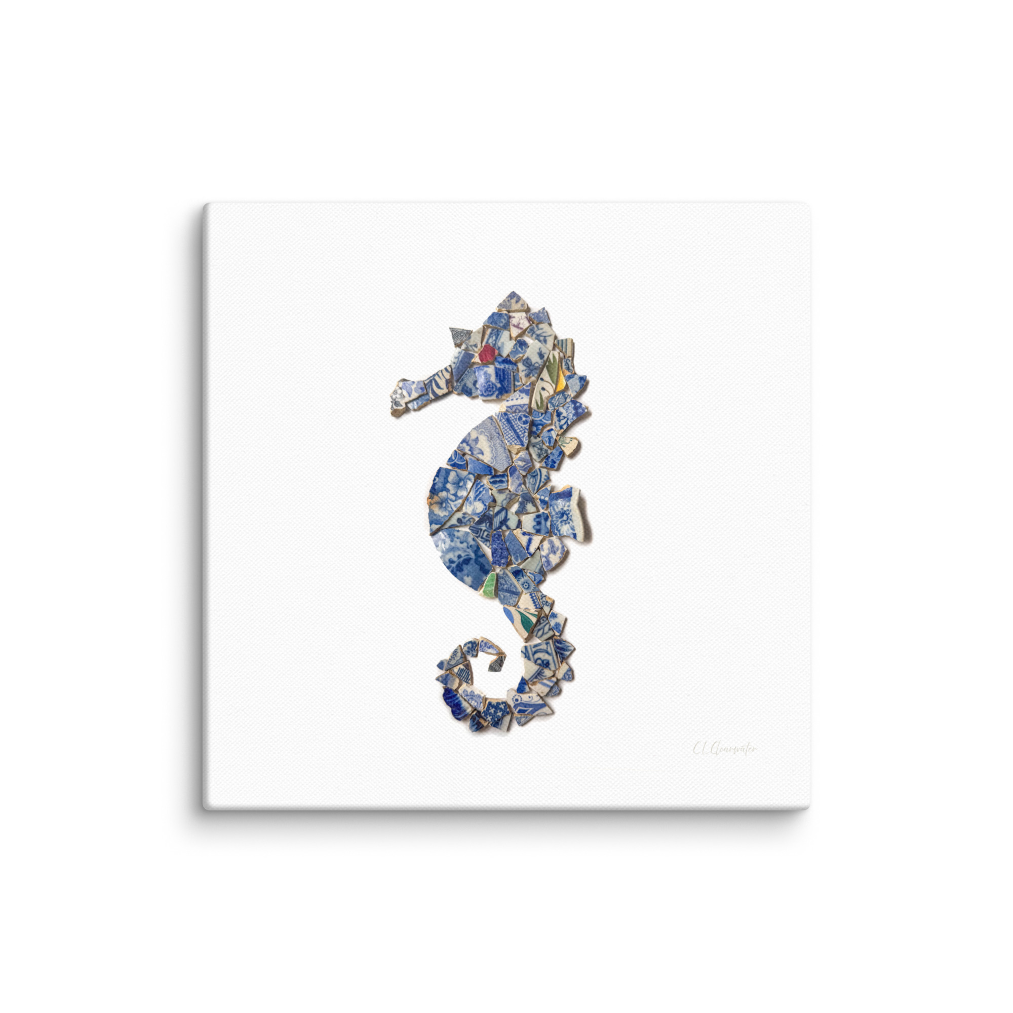 Chaney Seahorse Canvas - Image 8