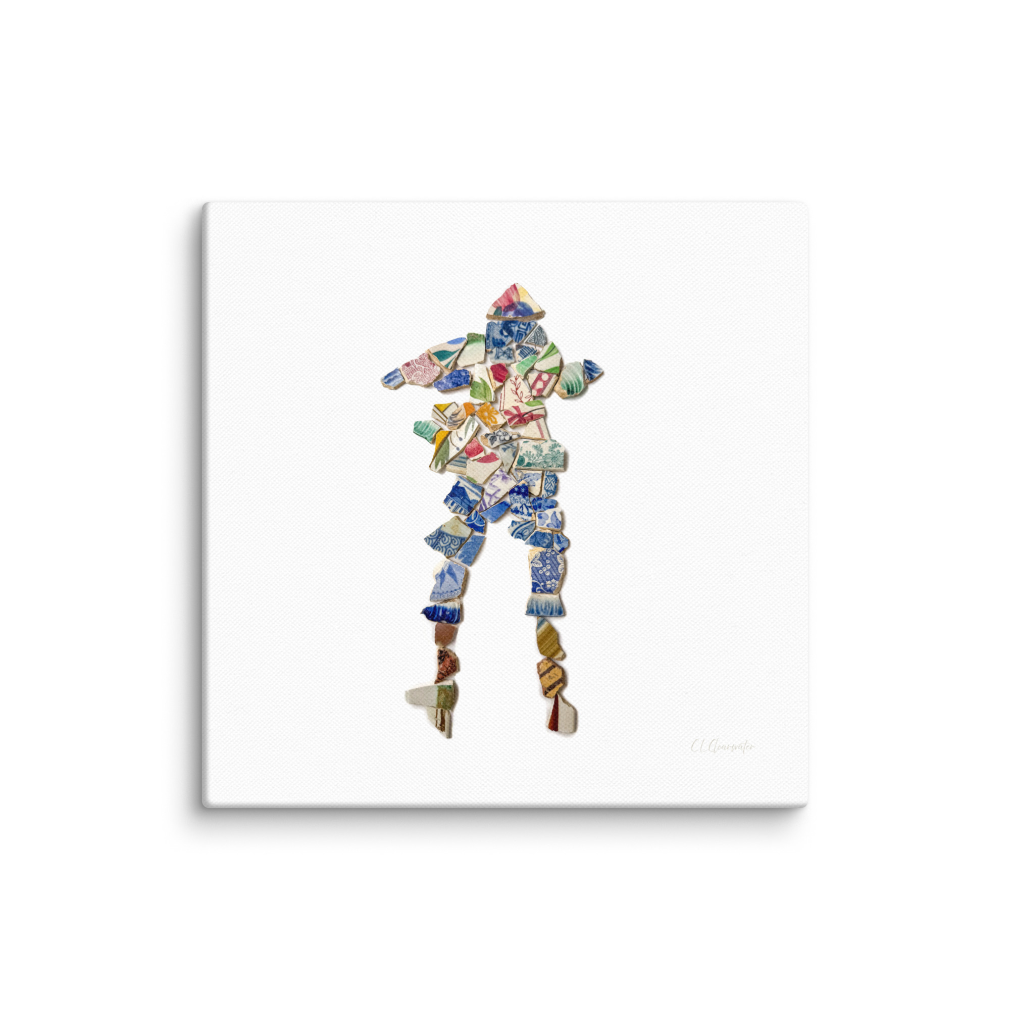Chaney Moko Jumbie Canvas - Image 8