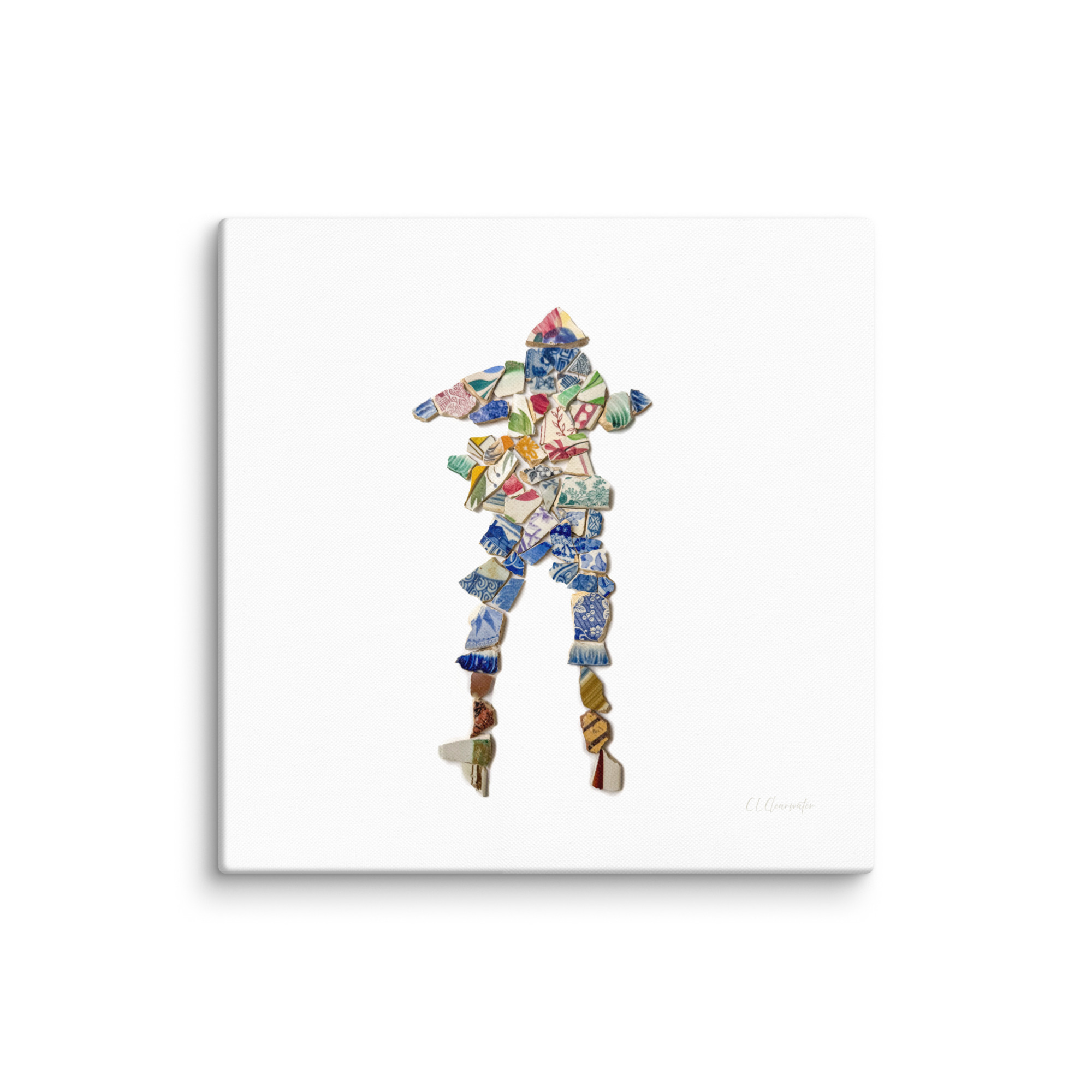 Chaney Moko Jumbie Canvas - Image 5