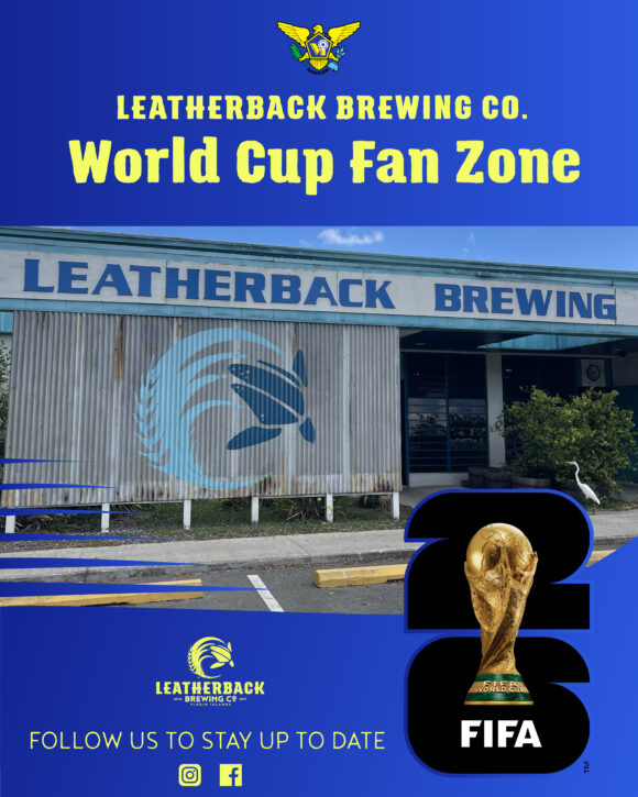 World Cup Fan Zone at Leatherback Brewing Company